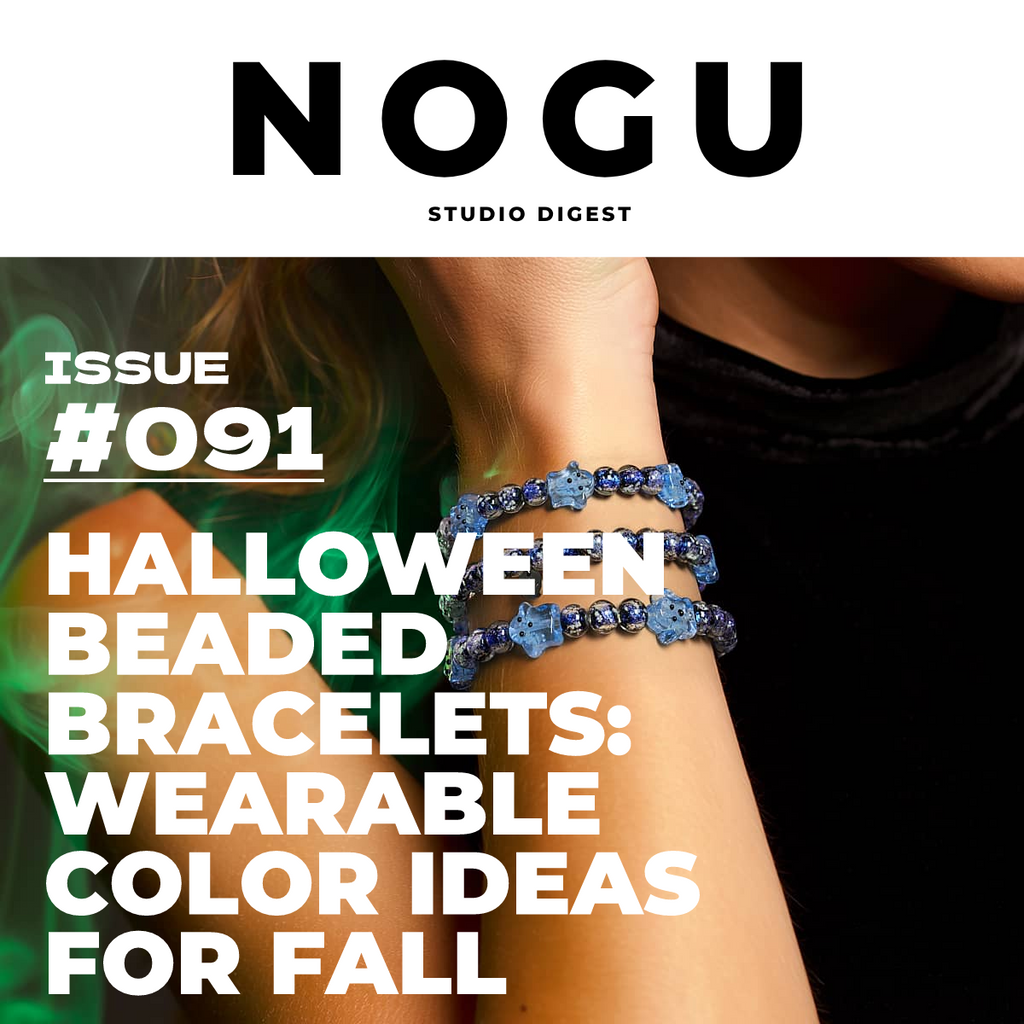 Halloween Beaded Bracelets: Wearable Color Ideas for Fall