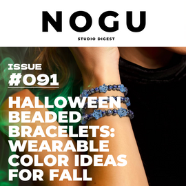 Halloween Beaded Bracelets: Wearable Color Ideas for Fall
