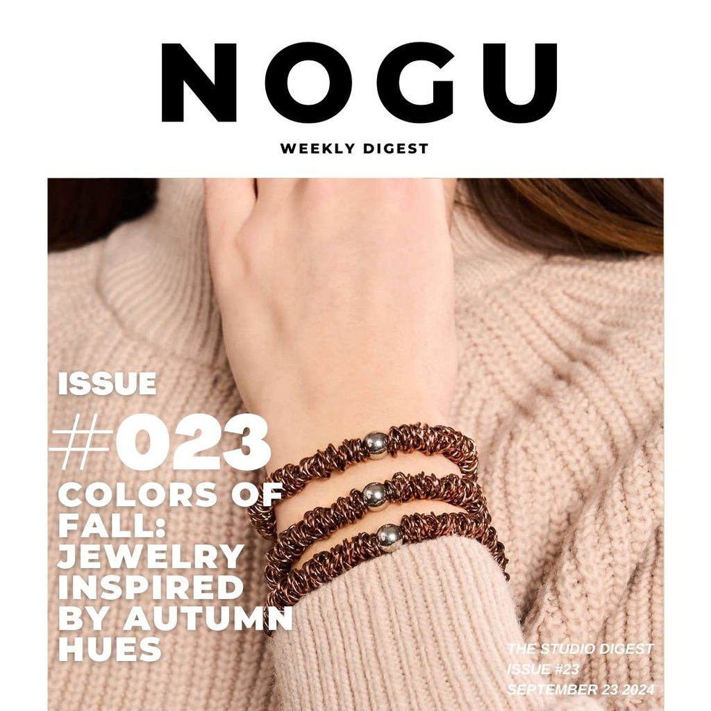 COULEURS D'AUTOMNE : DES BIJOUX INSPIRÉS DES TEINTES AUTOMNALES