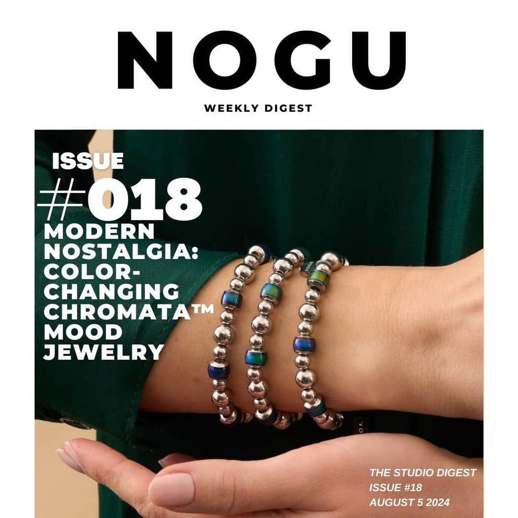 DÉCOUVREZ L'ÉLÉGANCE INTEMPORELLE AVEC LES BIJOUX CHROMATA