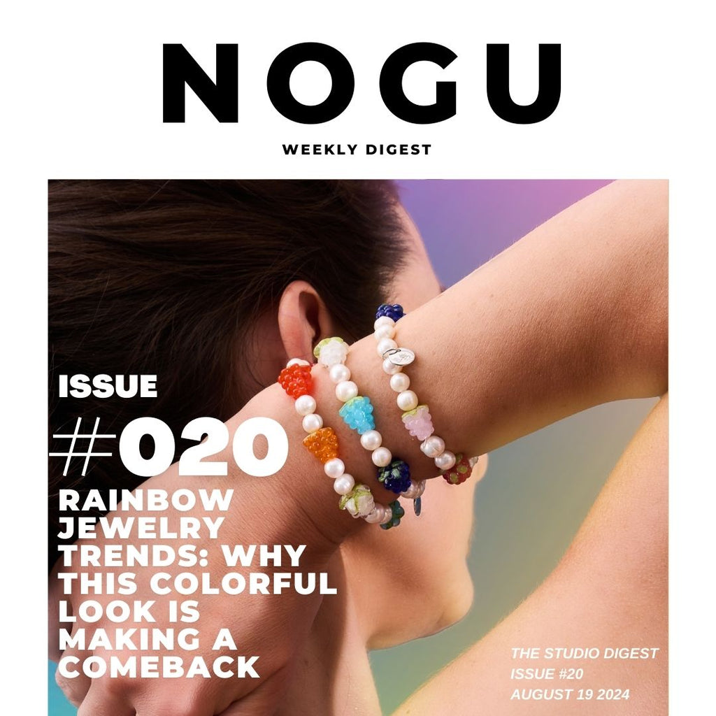 TENDANCES BIJOUX ARC-EN-CIEL : POURQUOI CE LOOK COLORÉ FAIT SON RETOUR