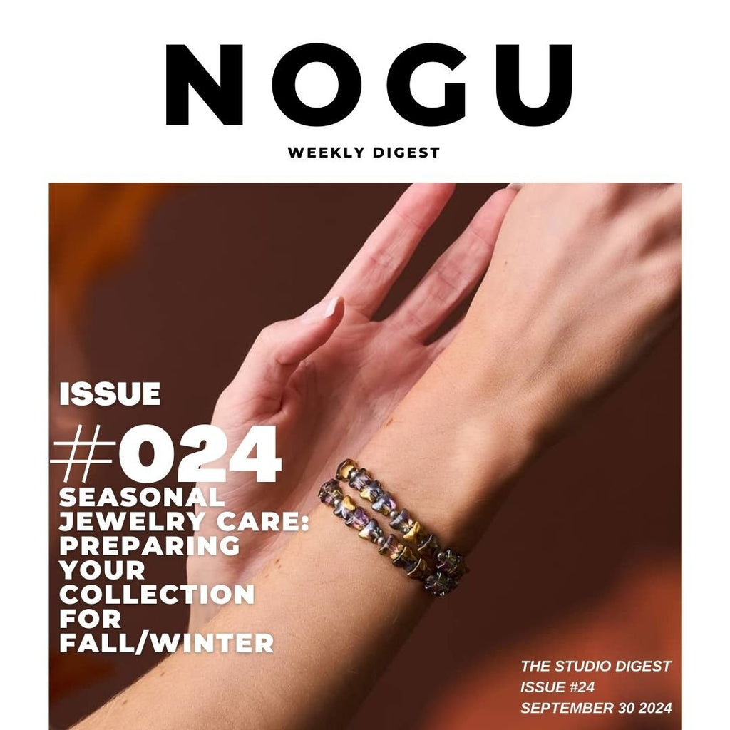 ENTRETIEN DES BIJOUX DE SAISON : PRÉPARER VOTRE COLLECTION POUR L'AUTOMNE/HIVER