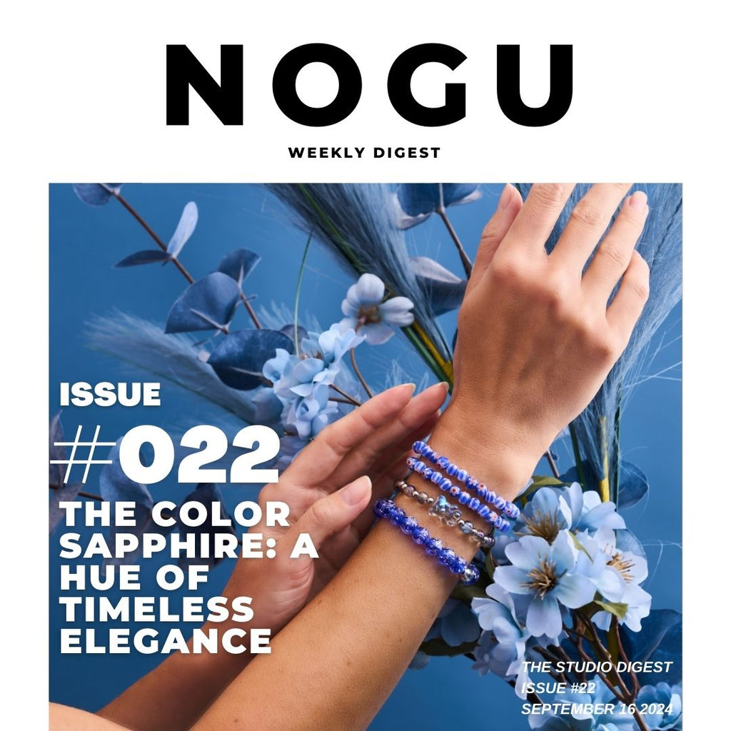 LA COULEUR SAPHIR : UNE TEINTE D'ÉLÉGANCE INTEMPORELLE