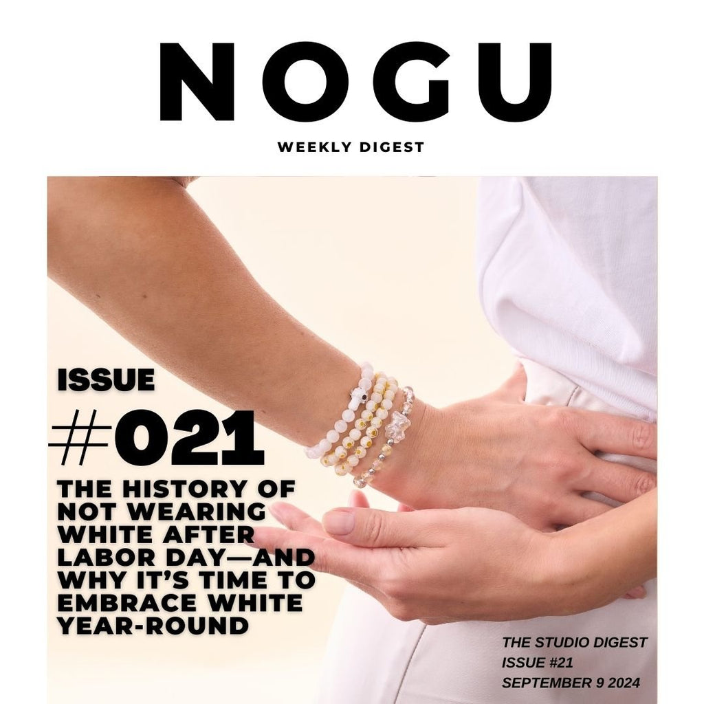 L'HISTOIRE DU NON-PORT DU BLANC APRÈS LA FÊTE DU TRAVAIL - ET POURQUOI IL EST TEMPS D'ADOPTER LE BLANC TOUTE L'ANNÉE