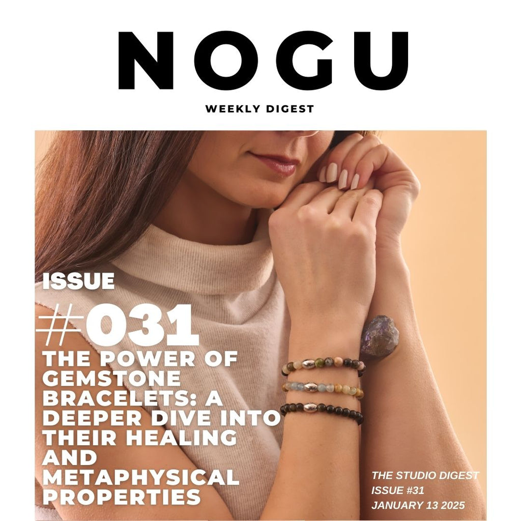 THE POWER OF GEMSTONE BRACELETS: A DEEPER DIVE INTO THEIR HEALING AND METAPHYSICAL PROPERTIES