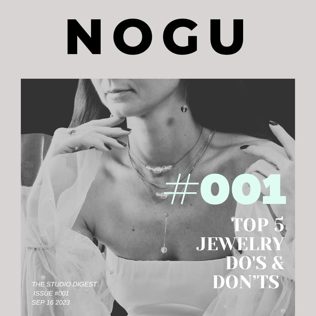 Top 5 des choses à faire et à ne pas faire en matière de bijoux