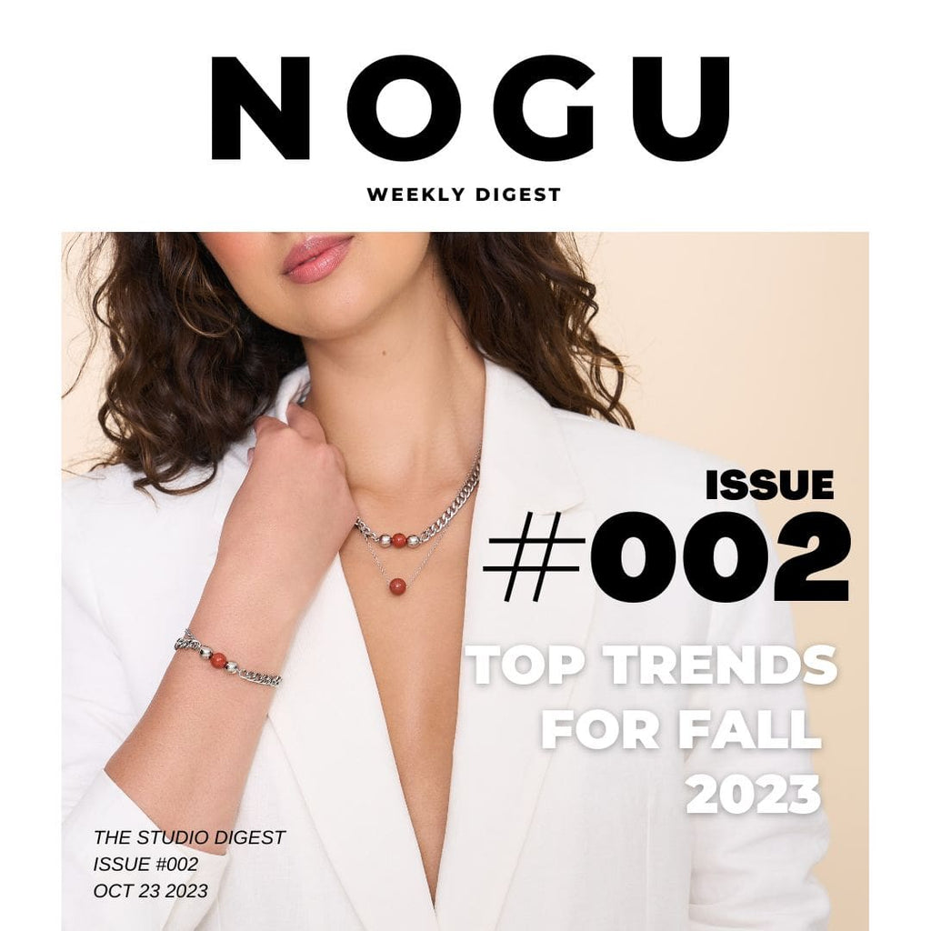 LES TENDANCES DE BIJOUX POUR L'AUTOMNE