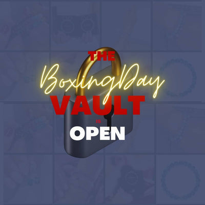 BOXING DAY VAULT SALE