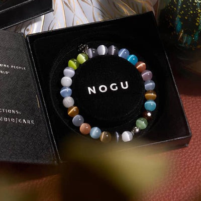 CHESHIRE GLASS BRACELETS - NOGU.studio