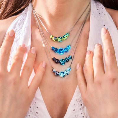 FIREFLY GLASS NECKLACES - NOGU.studio