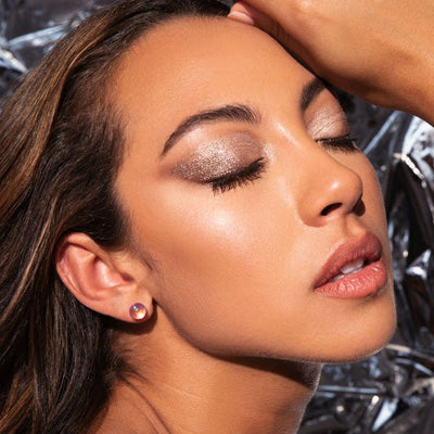 GALAXY GLASS EARRINGS - NOGU.studio