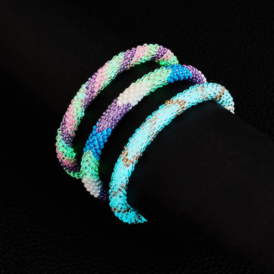 GLOW IN THE DARK HIMALAYA BRACELETS - NOGU.studio