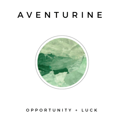 GREEN AVENTURINE - NOGU.studio