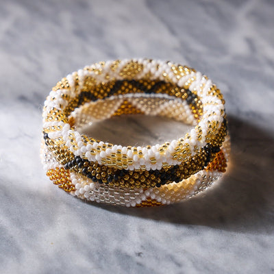 HIMALAYA GLASS BRACELETS - NOGU.studio