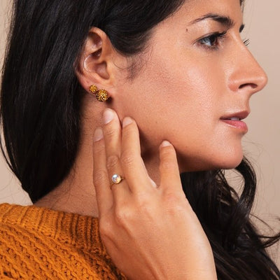 NOGU CRYSTAL EARRINGS - NOGU.studio