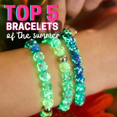 TOP 5 BRACELET'S OF THE SUMMER + FRIENDS - NOGU.studio
