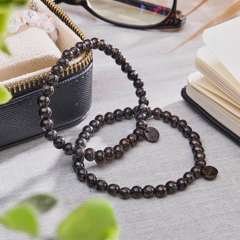 Essential Hardware Bracelet | 5mm Gunmetal