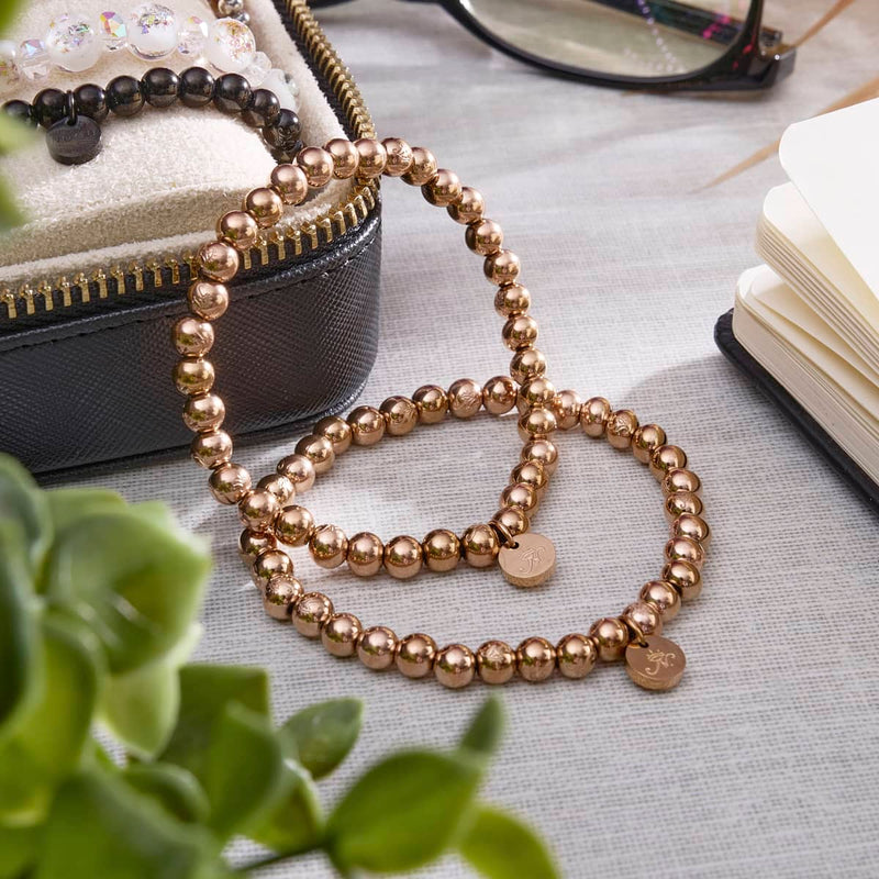 Essential Hardware Bracelet | 5mm Rose Gold