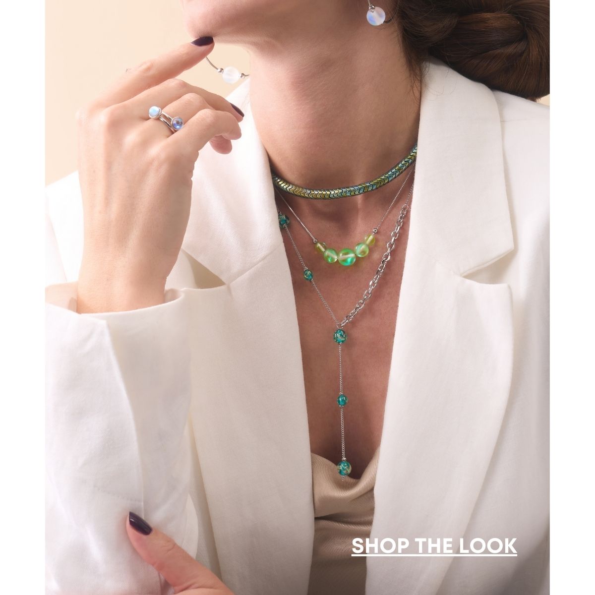 L'ART DE LA PILE : LE LOOK « VERT DE DÉSIR »