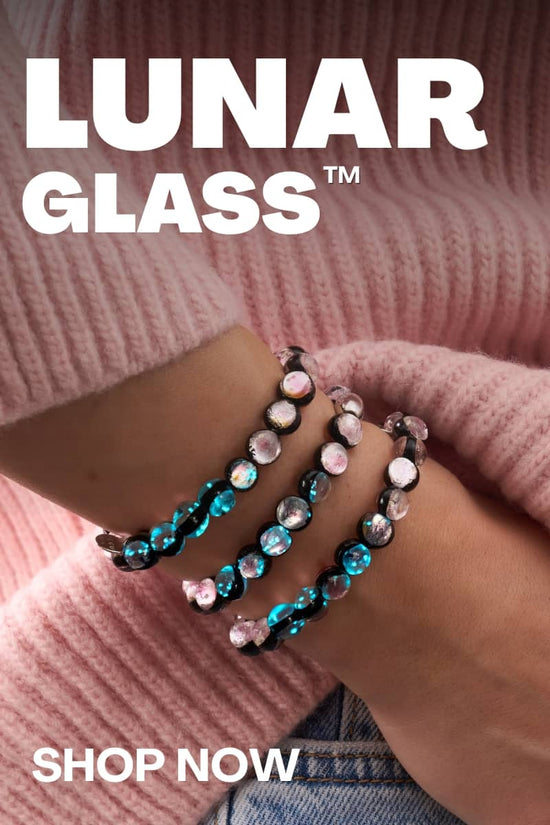 LUNAR GLASS BRACELETS