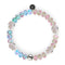 Crystal Bloom | Firefly Glass Diamonds Skull Bracelet