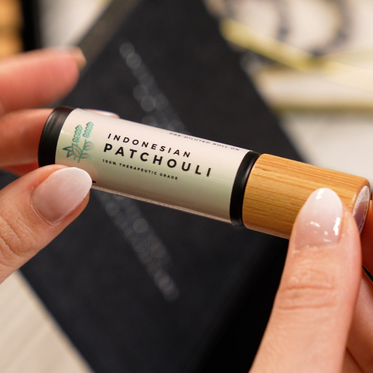 INDONESIAN PATCHOULI ESSENTIAL OIL