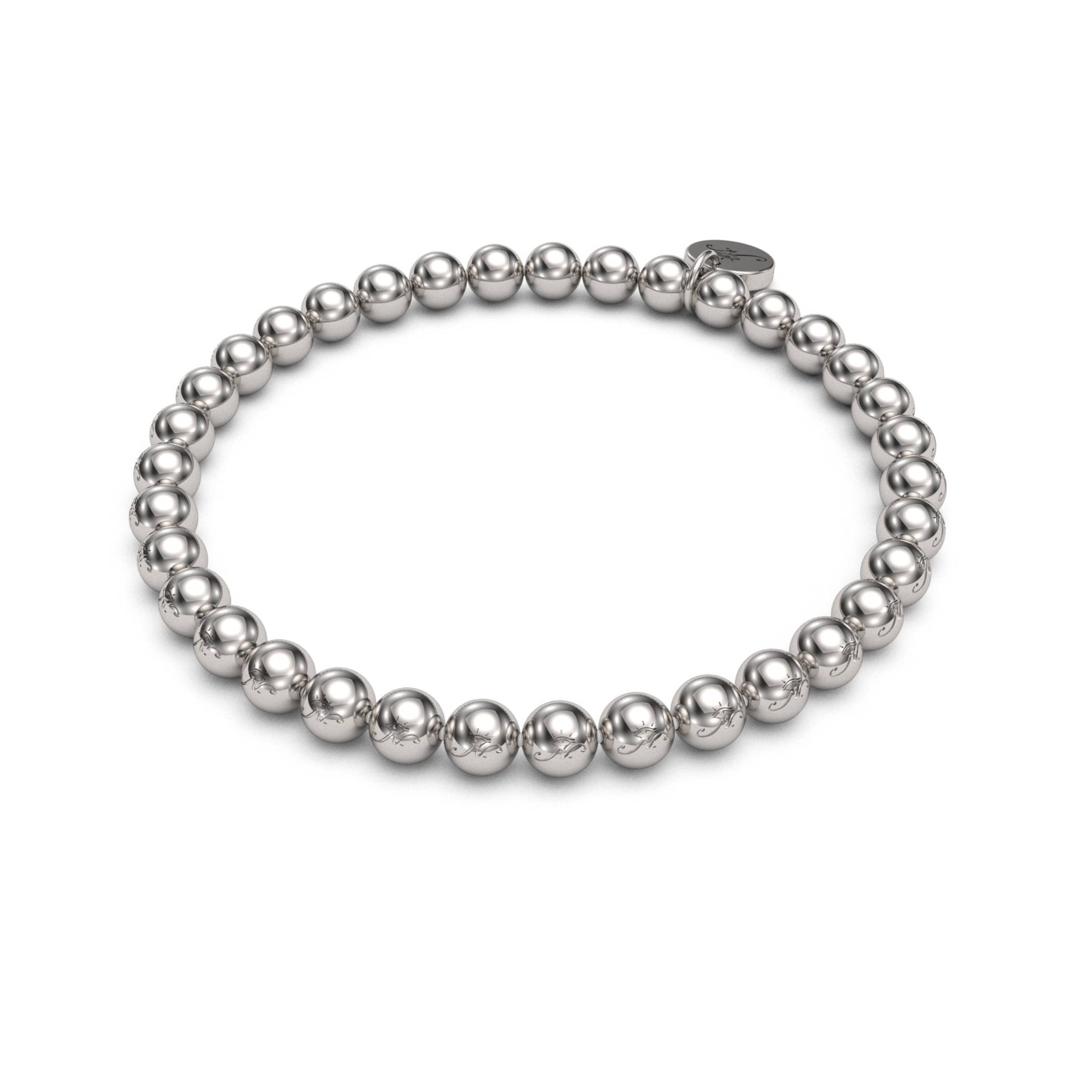 Essential Hardware Bracelet | 5mm Silver