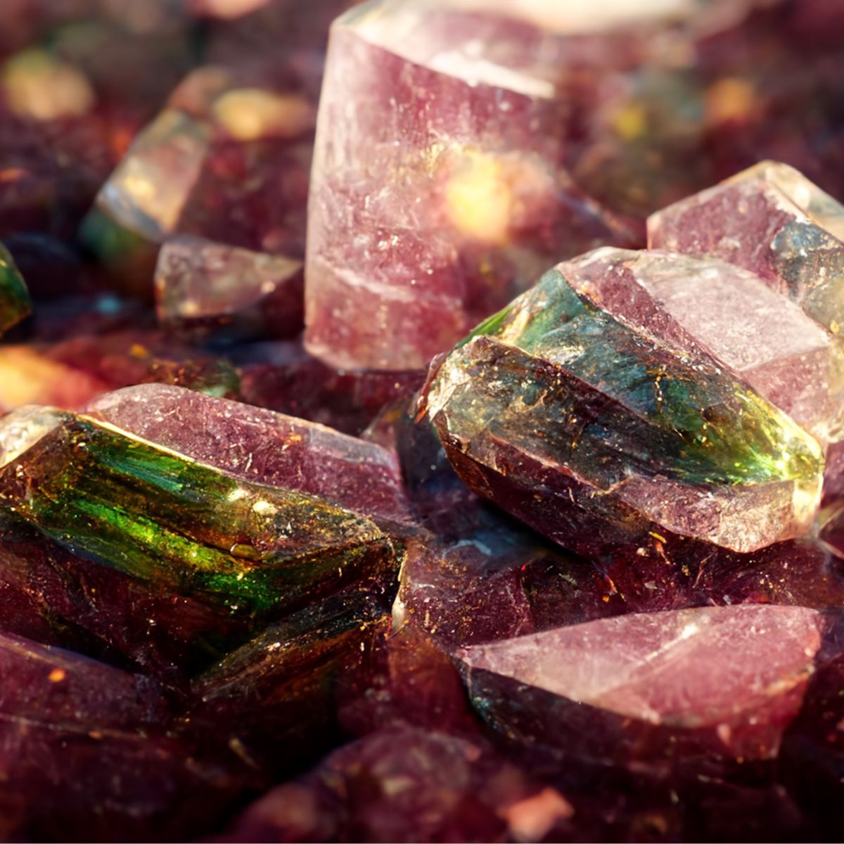 October Birthstones