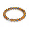 Clementine Splash | Firefly Glass Polka Dot Bracelet