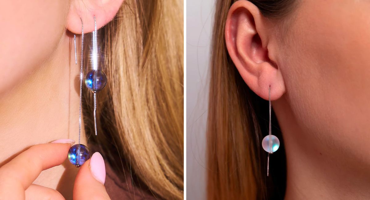 THREADER EARRINGS