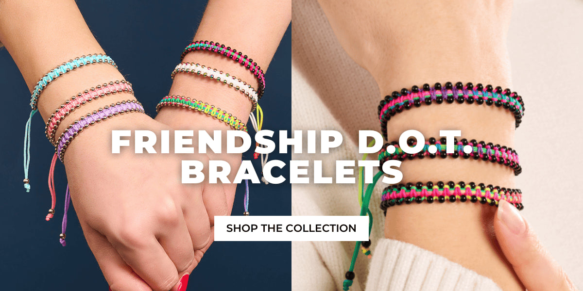 BRACELETS À POIS DE L'AMITIÉ