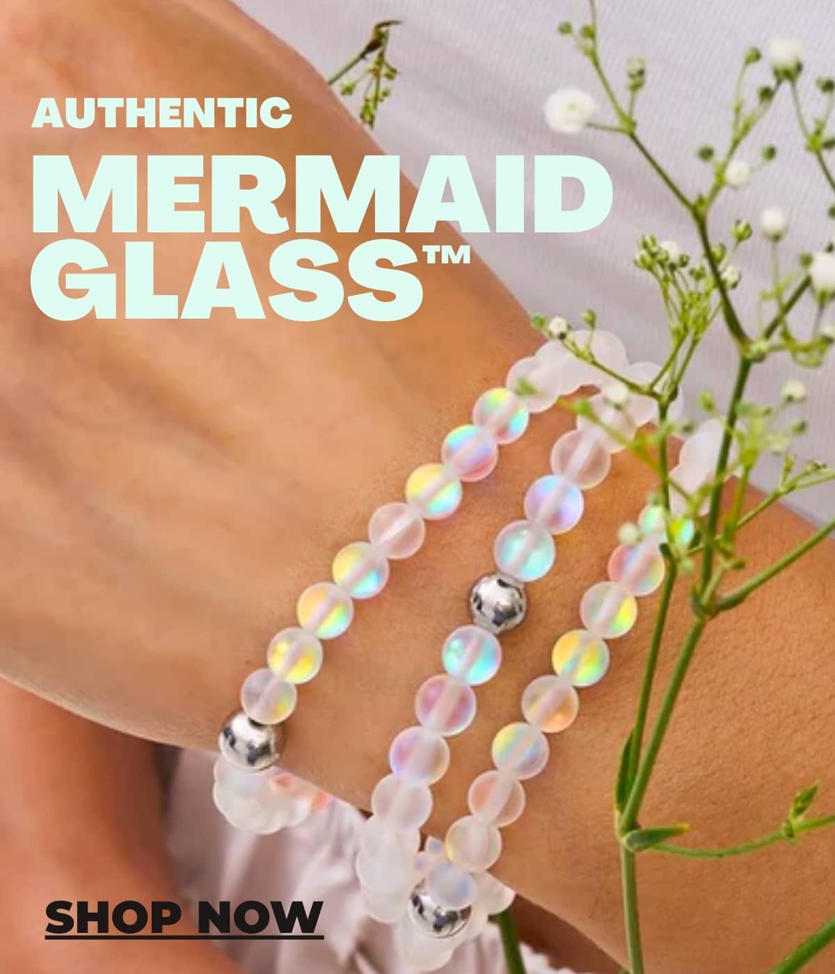 LES ESSENTIELS DE MERMAID GLASS™ PAR NOGU