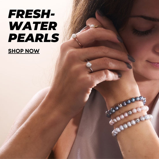 FRESHWATER PEARLS