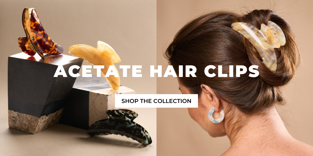PINCES À CHEVEUX EN ACÉTATE DE CELLULOSE