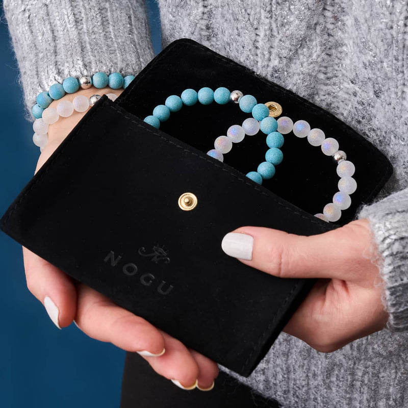 Arctic Spark Frosted Bracelet 2 Set