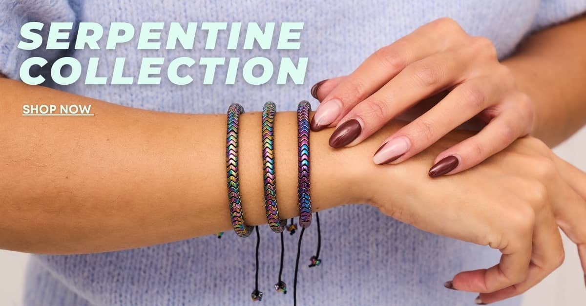 SERPENTINE BRACELETS & NECKLACES