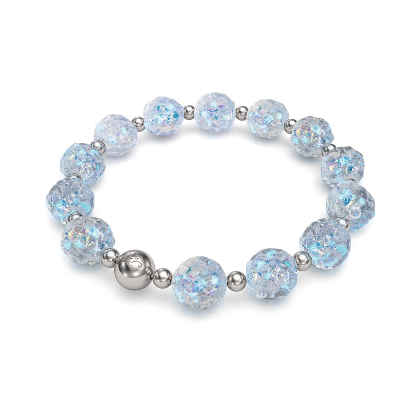 Rainbow Ice Storm | Firework Glass Ice Drop Bracelet 2-Set