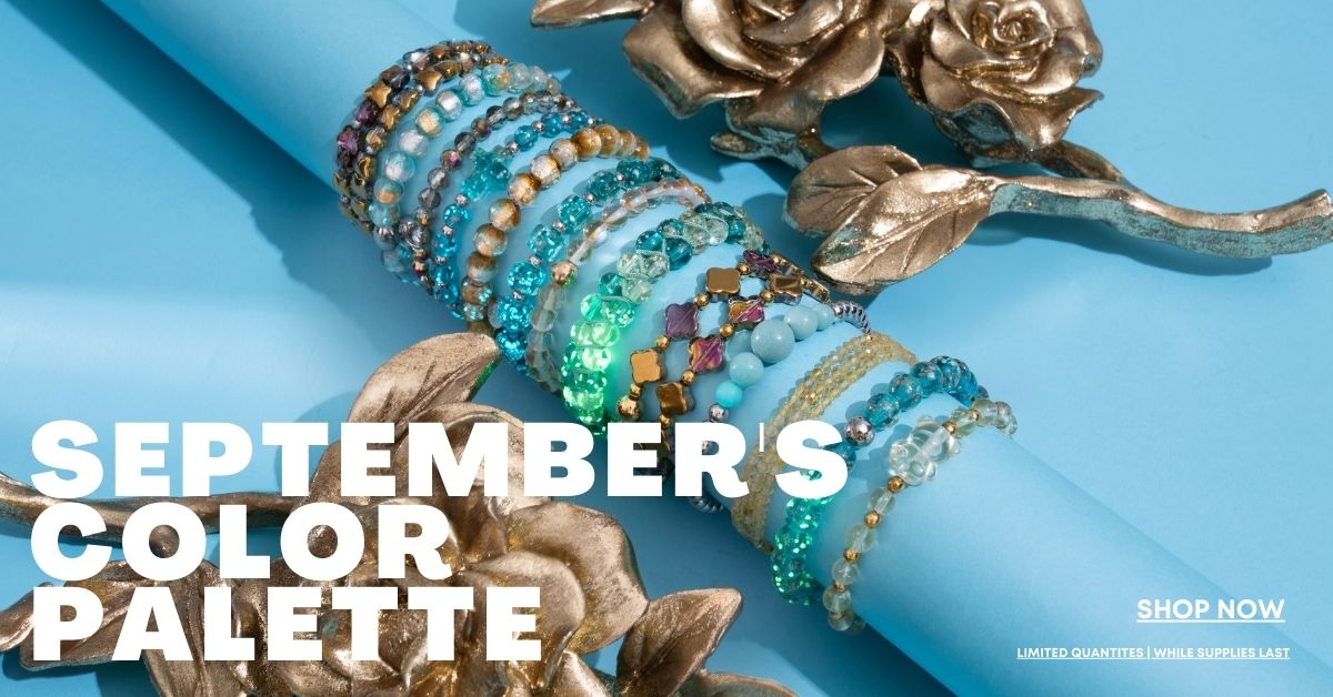 SEPTEMBER'S COLOR PALETTE
