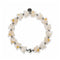 Sicilian Marble | Gem Glass Butterfly Bracelet