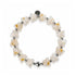 Sicilian Marble | Gem Glass Butterfly Bracelet