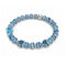 Aquamarine Heartbreaker | Firework Glass Sugar Bracelet