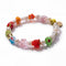 Rainbows & Pearls | Beautiful Chaos Bracelet x 14k Gold