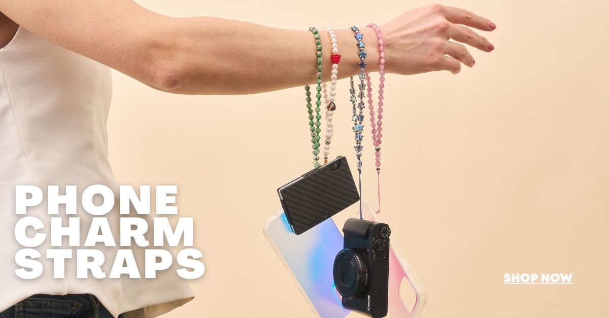 PHONE CHARM STRAPS