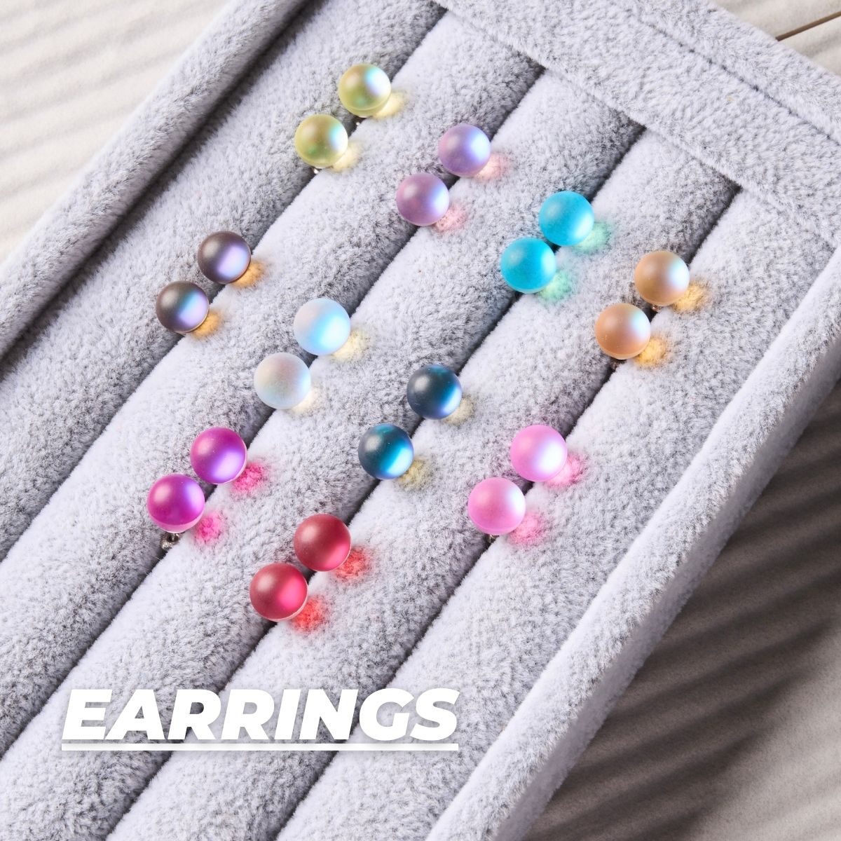 BOUCLES D'OREILLES MERMAID GLASS™