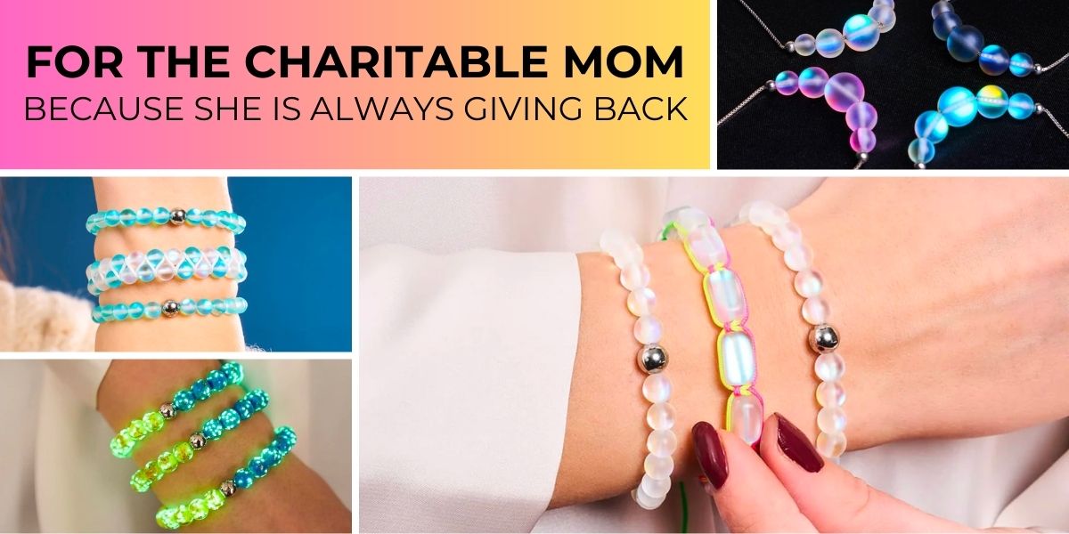 POUR LA MAMAN CHARITABLE