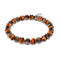Nocturne | Firework Glass Pumpkin Bracelet