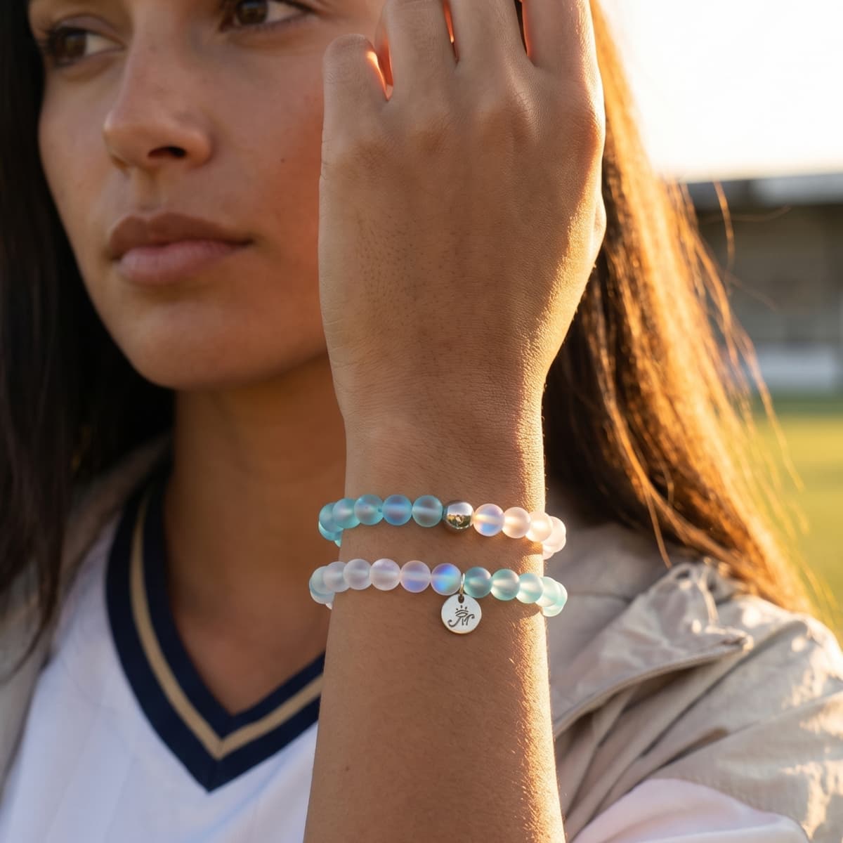 ARGENTINE | Bracelet Sirène Verre Nations