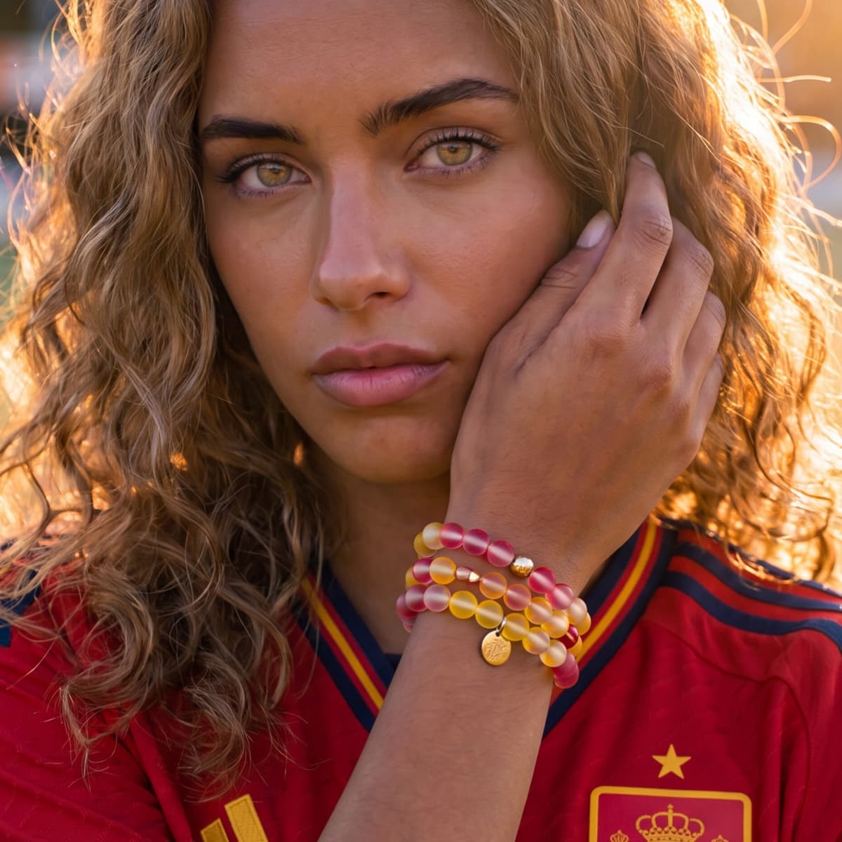 ESPAGNE | Bracelet Sirène Verre Nations