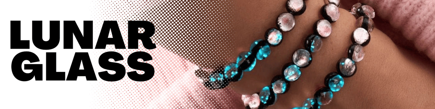 LUNAR GLASS BRACELETS