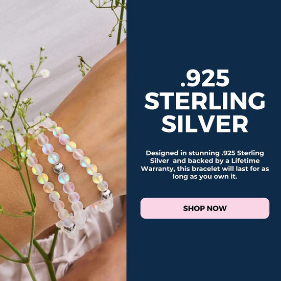 MERMAID GLASS™ .925 STERLING SILVER